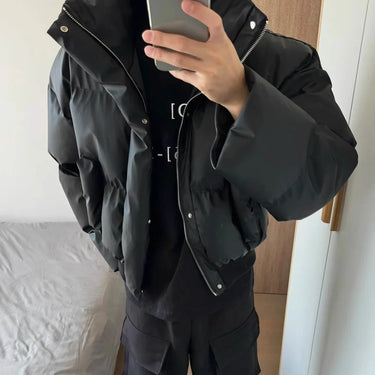 Manteau Court Oversize Homme