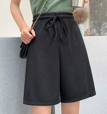 Short Large Fluide Femme