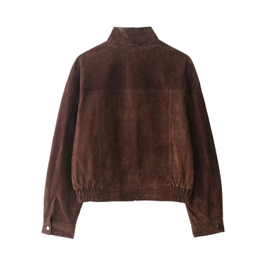 Manteau Oversize Femme Marron