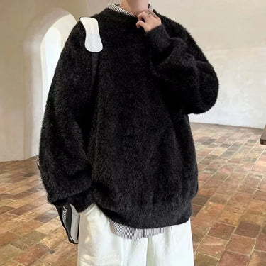 Pull Oversize Homme Hiver