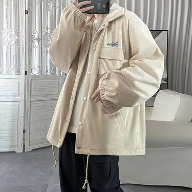 Manteau Oversize Velours