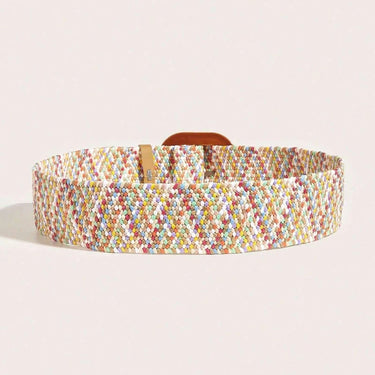 Ceinture Large Femme Couleur