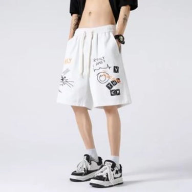 Baggy Short Homme Américain