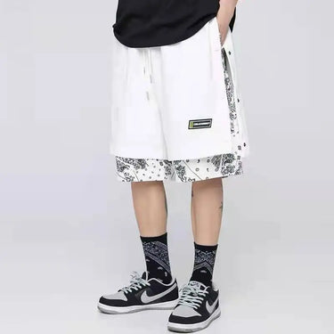 Short Baggy Homme Hip Hop