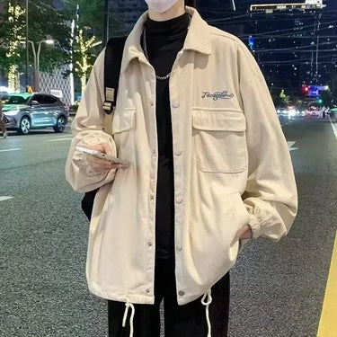 Manteau Oversize Velours