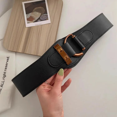 Ceinture Large Femme Taille Haute