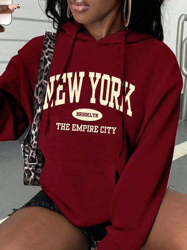 Pull Oversize New York