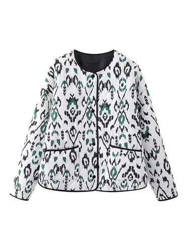 Veste Oversize Matelassée Femme
