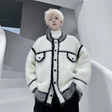 Cardigan Homme Streetwear