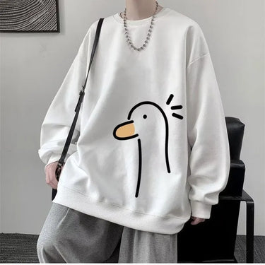 Pull Oversize Homme Imprimé