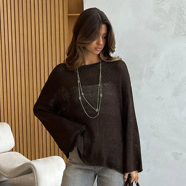 Pull Oversize Femme Été