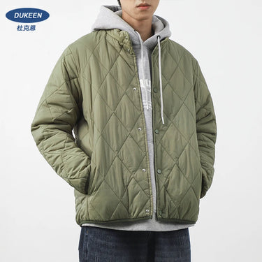 Manteau Oversize Vert Homme