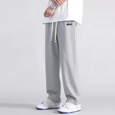 Jogging Large Homme Gris