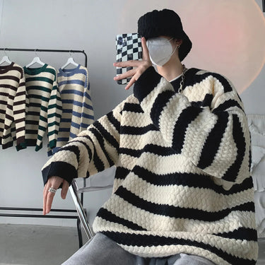 Sweat Plaid Oversize Homme