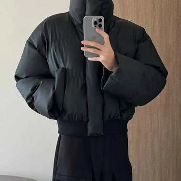 Manteau Court Oversize Homme