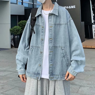 Veste Denim Oversize Homme