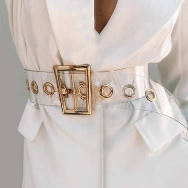 Ceinture Transparente Femme