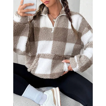 Sweat Oversize Epais Femme
