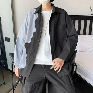 Outfit Chemise Oversize Homme