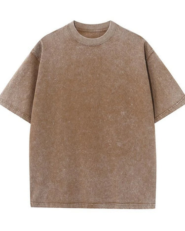 T-Shirt Oversize Brun