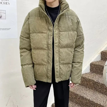 Manteau Coupe Oversize Homme