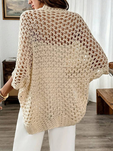 Cardigan Oversize Femme Maille