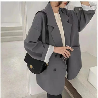 Blazer Oversize Gris