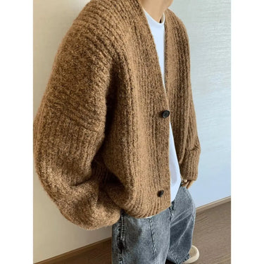 Cardigan Large Homme