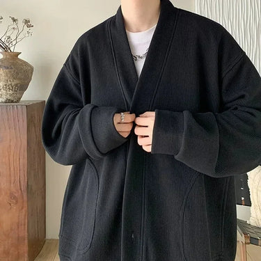 Cardigan Baggy Homme