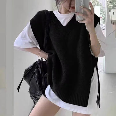 Gilet Sweat Oversize Femme