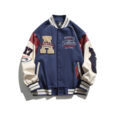 Veste Baseball Oversize