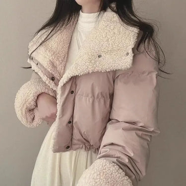 Doudoune Oversize Hiver Femme