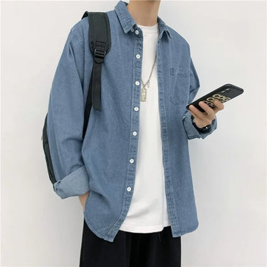 Chemise Oversize Jean Homme
