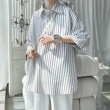 T-Shirt Polo Homme Oversize