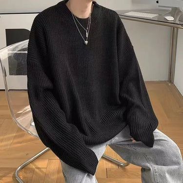 Sweat Oversize Homme Noir