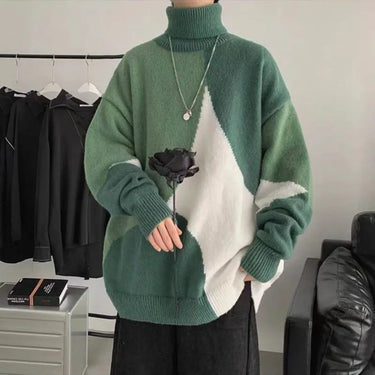 Pull Oversize Long Homme
