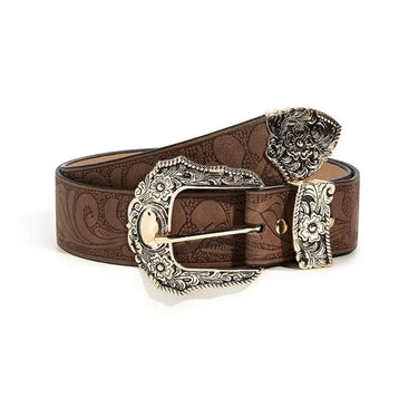 Ceinture Large Western Femme
