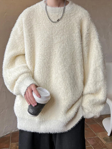 Pull Oversize Homme Hiver