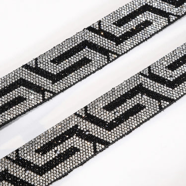 Ceinture Large Strass