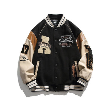 Veste Baseball Oversize