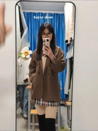 Blazer Oversize Kaki