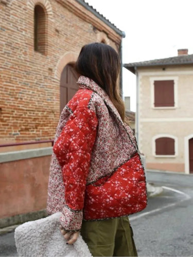 Veste Oversize Fleur