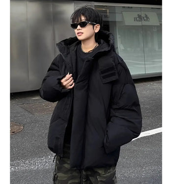 Manteau Long Épais Homme