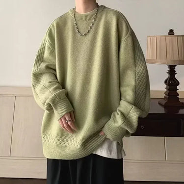 Sweat Oversize Homme Vert