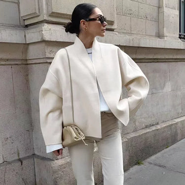 Manteau Oversize Femme Chic