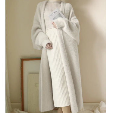 Pull Cardigan Oversize Femme