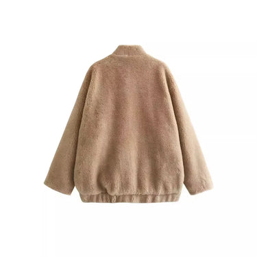 Manteau Polaire Oversize Femme