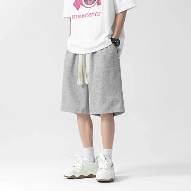 Short Baggy Homme Gris