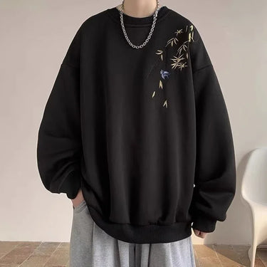 Pull Oversize Homme Vintage