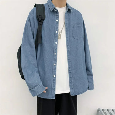 Chemise Oversize Jean Homme